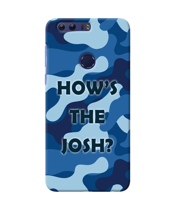 Hows The Josh Honor 8 Back Cover