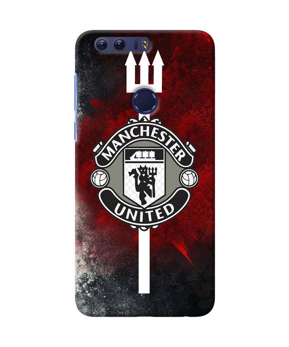 Manchester United Honor 8 Back Cover