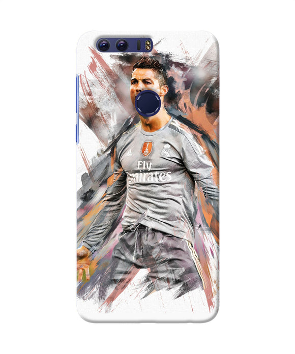 Ronaldo Poster Honor 8 Back Cover