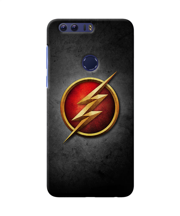 Flash Logo Honor 8 Back Cover