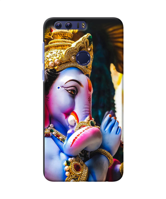 Lord Ganesh Statue Honor 8 Back Cover