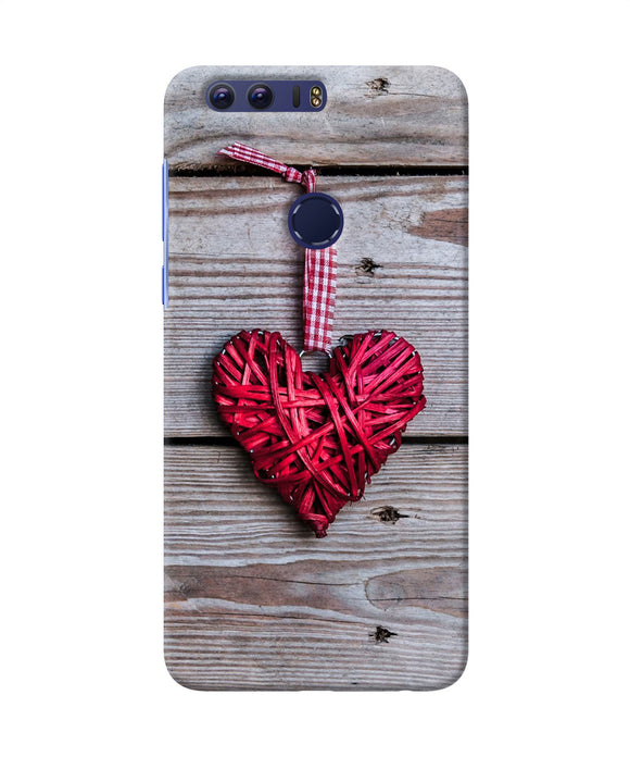 Lace Heart Honor 8 Back Cover