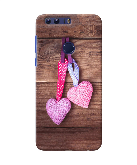 Two Gift Hearts Honor 8 Back Cover