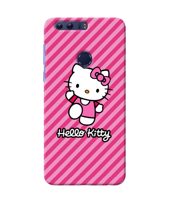 Hello Kitty Pink Honor 8 Back Cover