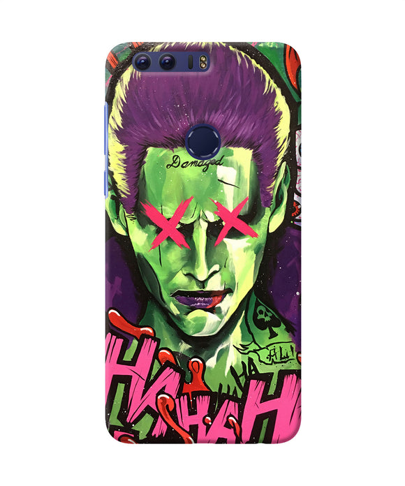 Damaged Joker Anim Honor 8 Back Cover