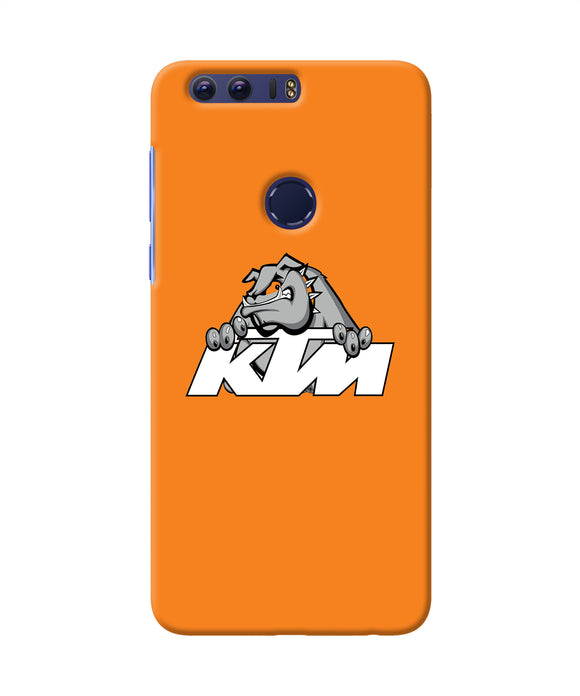 Ktm Dog Logo Honor 8 Back Cover