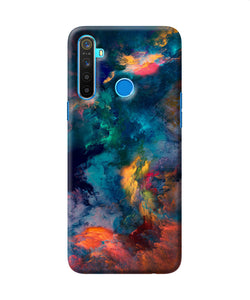 Artwork Paint Realme 5 / 5i / 5s Back Cover