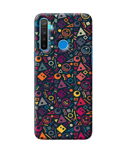 Geometric Abstract Realme 5 / 5i / 5s Back Cover