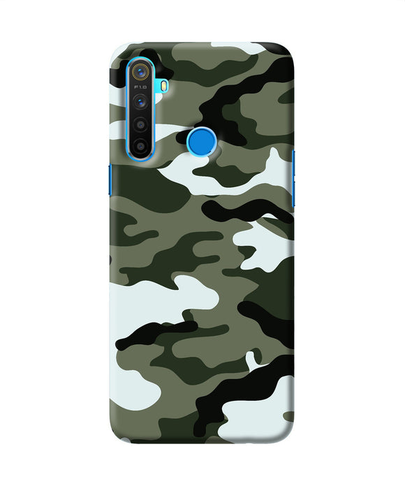 Camouflage Realme 5 / 5i / 5s Back Cover