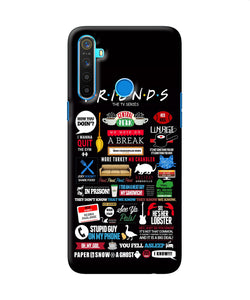 Friends Realme 5 / 5i / 5s Back Cover