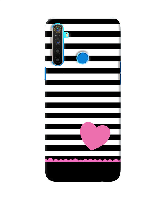 Abstract Heart Realme 5 / 5i / 5s Back Cover