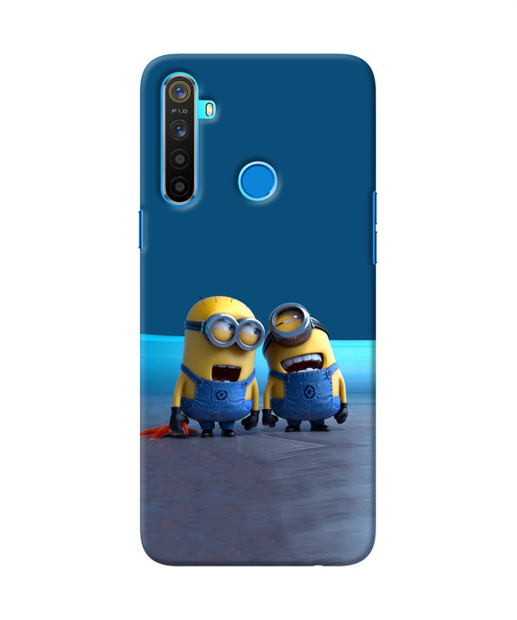 Minion Laughing Realme 5 / 5i / 5s Back Cover