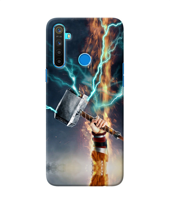 Thor Hammer Mjolnir Realme 5 / 5i / 5s Back Cover