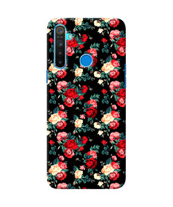 Rose Pattern Realme 5 / 5i / 5s Back Cover