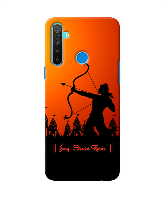 Lord Ram - 4 Realme 5 / 5i / 5s Back Cover