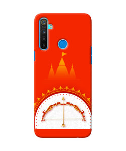 Ram Mandir Bow Arrow Realme 5 / 5i / 5s Back Cover