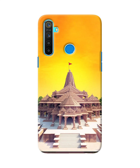 Ram Mandir Ayodhya Realme 5 / 5i / 5s Back Cover