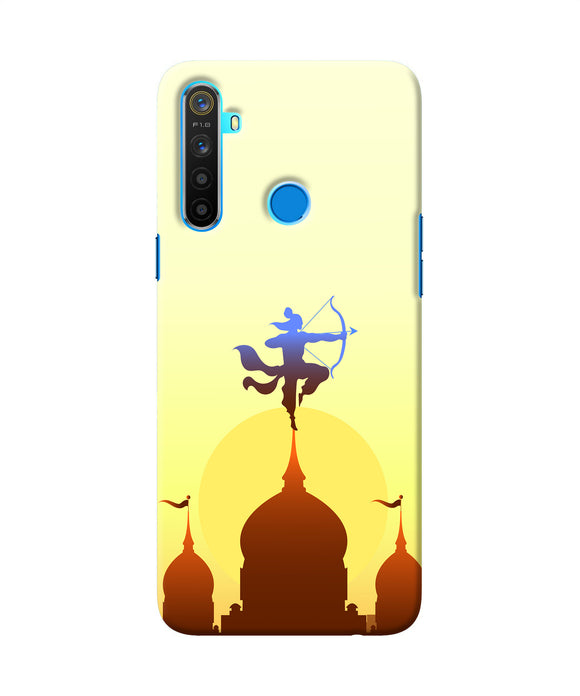 Lord Ram - 5 Realme 5 / 5i / 5s Back Cover