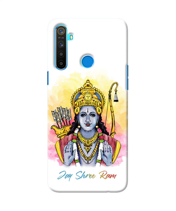 Jay Shree Ram Realme 5 / 5i / 5s Back Cover