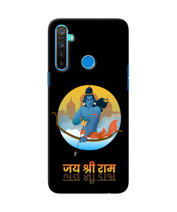 Black Jay Shree Ram Realme 5 / 5i / 5s Back Cover