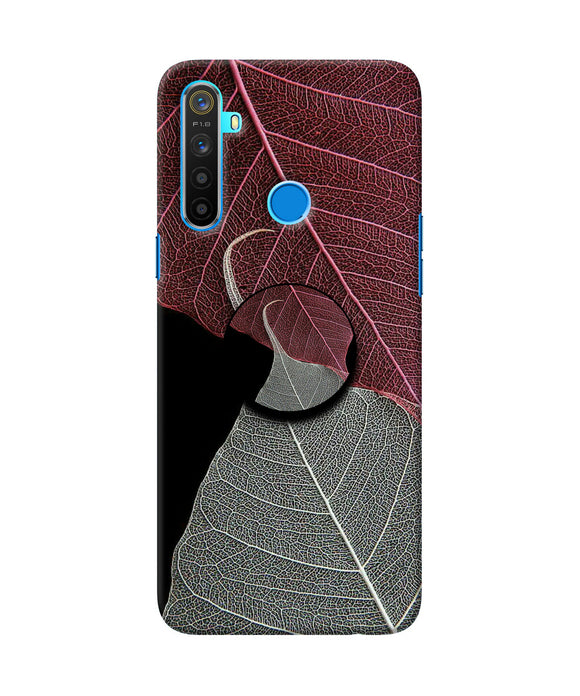 Leaf Pattern Realme 5/5i/5s Pop Case