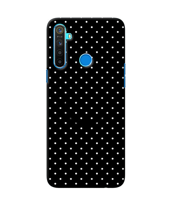 White Dots Realme 5/5i/5s Pop Case