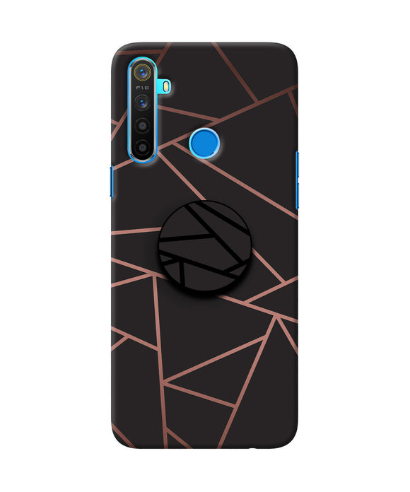 Geometric Pattern Realme 5/5i/5s Pop Case