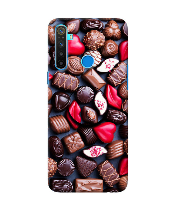 Chocolates Realme 5/5i/5s Pop Case