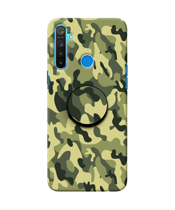Camouflage Realme 5/5i/5s Pop Case