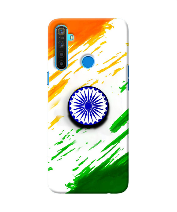 Indian Flag Ashoka Chakra Realme 5/5i/5s Pop Case