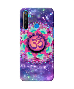 Om Purple Realme 5/5i/5s Pop Case