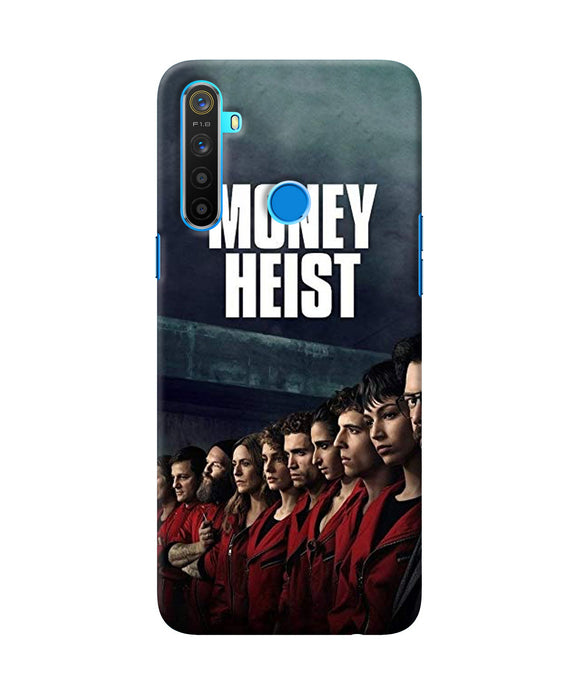Money Heist Team Money Heist Realme 5/5i/5s Back Cover