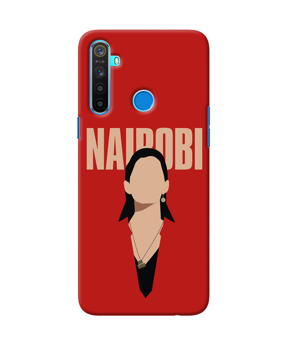 Nairobi Paint Money Heist Realme 5/5i/5s Back Cover