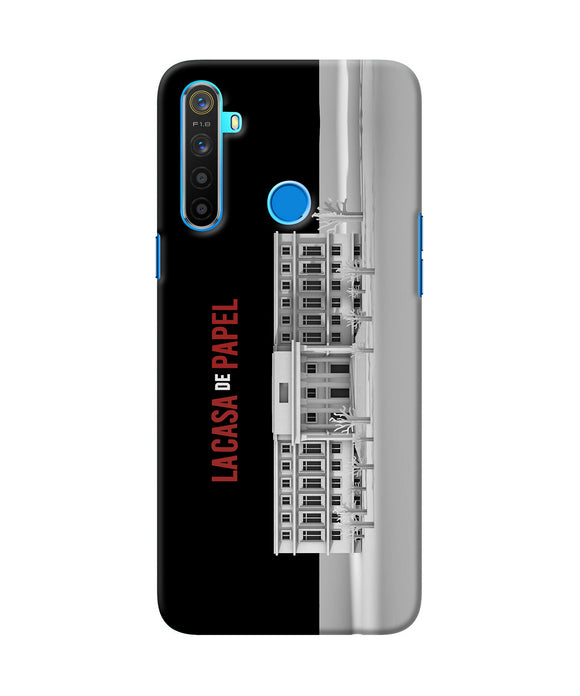 Money Heist Bank Of Spain Realme 5/5i/5s Back Cover