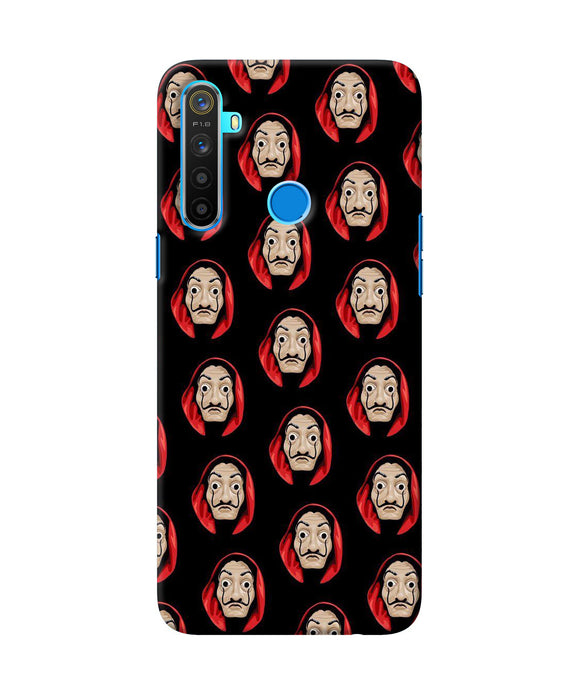 Money Heist Mask Realme 5/5i/5s Back Cover