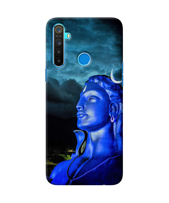 Adiyogi Blue Realme 5/5i/5s Back Cover