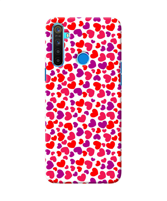 Heart Print Realme 5 / 5i / 5s Back Cover