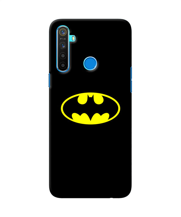 Batman Last Knight Print Black Realme 5 / 5i / 5s Back Cover