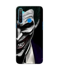 The Joker Black Realme 5 / 5i / 5s Back Cover