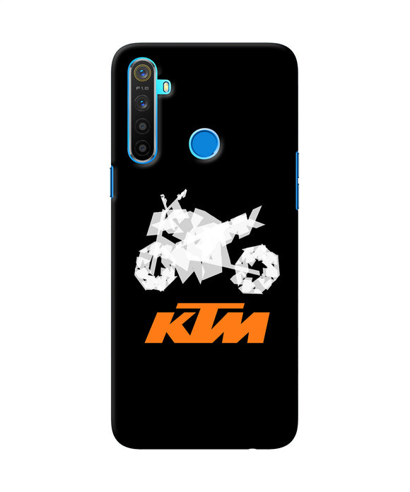 Ktm Sketch Realme 5 / 5i / 5s Back Cover