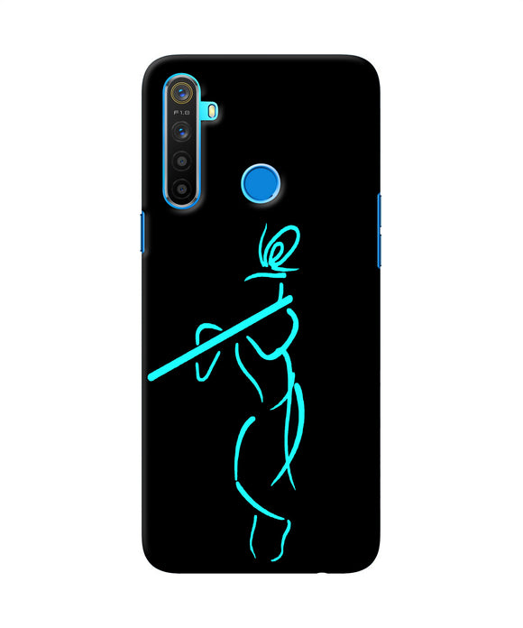 Lord Krishna Sketch Realme 5 / 5i / 5s Back Cover