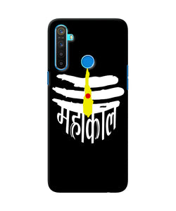 Lord Mahakal Logo Realme 5 / 5i / 5s Back Cover