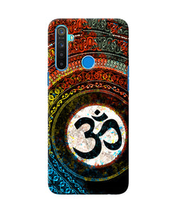 Om Cultural Realme 5 / 5i / 5s Back Cover