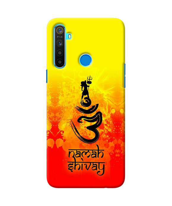 Om Namah Shivay Realme 5 / 5i / 5s Back Cover