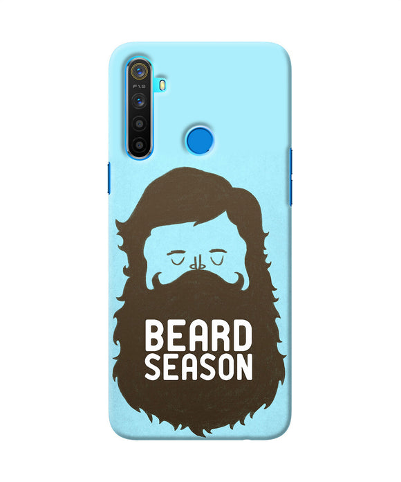 Beard Season Realme 5 / 5i / 5s Back Cover