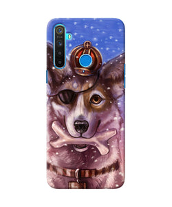 Pirate Wolf Realme 5 / 5i / 5s Back Cover