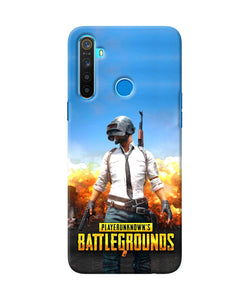 Pubg Poster Realme 5 / 5i / 5s Back Cover