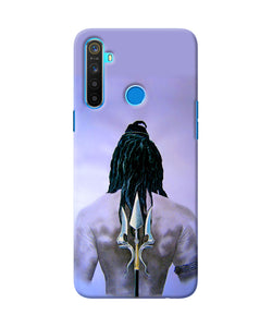 Lord Shiva Back Realme 5 / 5i / 5s Back Cover