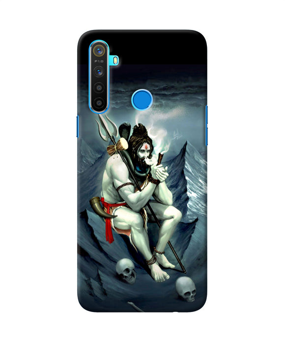 Lord Shiva Chillum Realme 5 / 5i / 5s Back Cover