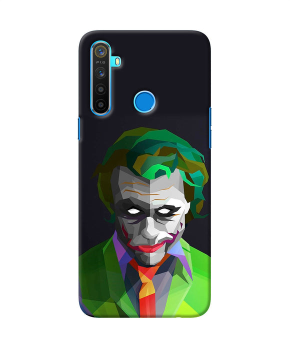 Abstract Dark Knight Joker Realme 5 / 5i / 5s Back Cover